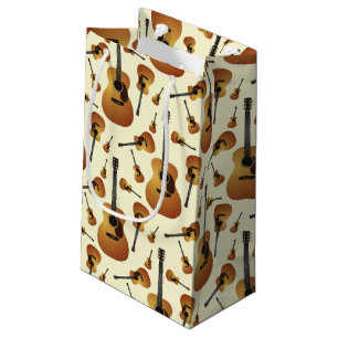 Acoustic Guitar Musician Music Teacher Klein Cadeauzakje