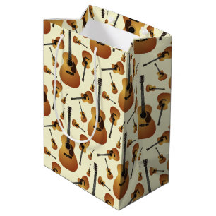 Acoustic Guitar Musician Music Teacher Medium Cadeauzakje