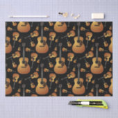 Acoustic Guitar Musician Music Teacher Tissuepapier (Craft)