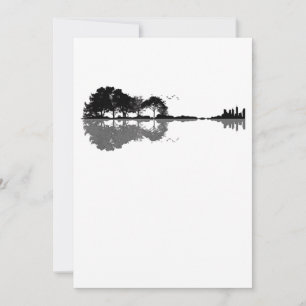 Acoustic Guitar Natuur Est Music Bass Guitarist Bedankkaart