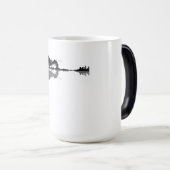 Acoustic Guitar Natuur Est Music Bass Guitarist Magische Mok (Voorkant rechts)