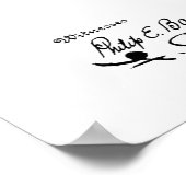 Acoustic Guitar Patent Poster (Hoek)