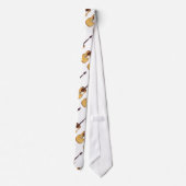 Acoustic Guitar-patroon Stropdas (Achterkant)