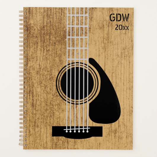 Acoustic Guitar Planner (Voorkant)