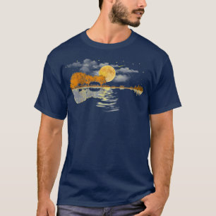Acoustic Guitar Player Birthday-kerstcadeau T-shirt