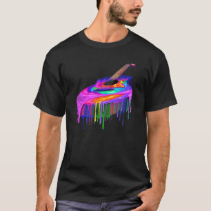 Acoustic Guitar Player Cool Musician Acoustic Guit T-shirt