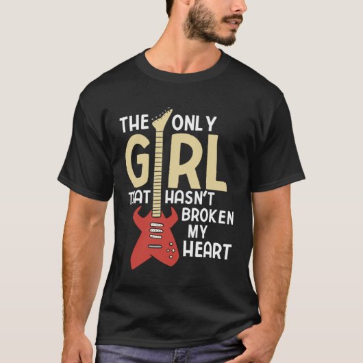 Acoustic Guitar Player For A Musician Guitarist  1 T-shirt (Voorkant)