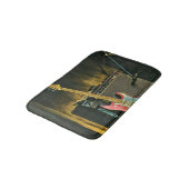 Acoustic guitar player gift badmat (Gekanteld)