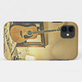 Acoustic guitar player gift Case-Mate iPhone case (Achterkant (horizontaal))