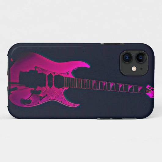 Acoustic guitar player gift Case-Mate iPhone case (Achterkant (horizontaal))