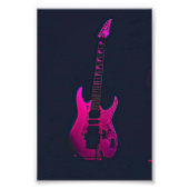 Acoustic guitar player gift foto afdruk (Voorkant)