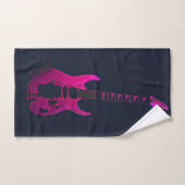 Acoustic guitar player gift handdoek (Handdoek)