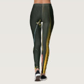 Acoustic guitar player gift leggings (Achterkant)