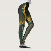 Acoustic guitar player gift leggings (Rechts)