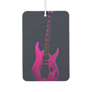 Acoustic guitar player gift luchtverfrisser