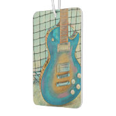 Acoustic guitar player gift luchtverfrisser (Links)