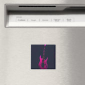 Acoustic guitar player gift magneet (Insitu (Vaatwasser))