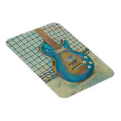 Acoustic guitar player gift magneet (Rechterzijde)