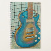 Acoustic guitar player gift planner (Voorkant)