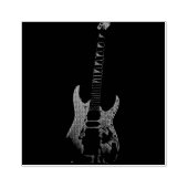 Acoustic guitar player gift rubberstempel (Afrduk)