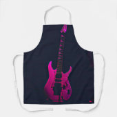 Acoustic guitar player gift schort (Voorkant)