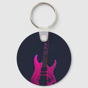 Acoustic guitar player gift sleutelhanger