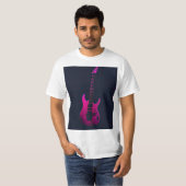 Acoustic guitar player gift t-shirt (Voorkant volledig)