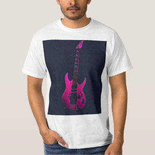 Acoustic guitar player gift t-shirt