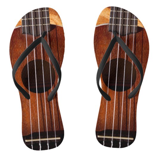 Acoustic Guitar Player Gift Teenslippers (Voetbed)