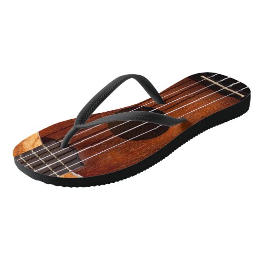 Acoustic Guitar Player Gift Teenslippers (Schuin)