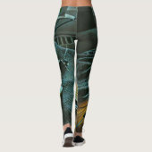 Acoustic guitar player leggings (Achterkant)
