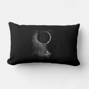 Acoustic Guitar Player Six String Rock & Roll Kussen