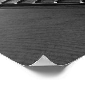 Acoustic Guitar. Poster (Hoek)