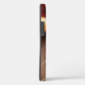 Acoustic Guitar Strings Hoesje-Mate iPhone Case (Achterkant / Rechts)