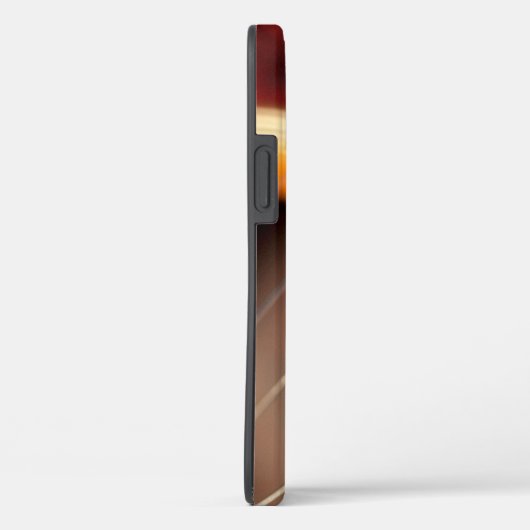 Acoustic Guitar Strings Hoesje-Mate iPhone Case (Achterkant / Rechts)