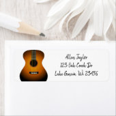 Acoustic Guitar Strings Musical Etiket (Insitu)