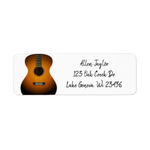 Acoustic Guitar Strings Musical Etiket