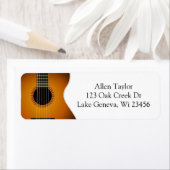 Acoustic Guitar Strings Musical Etiket (Insitu)