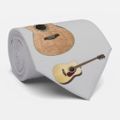 Acoustic Guitar Stropdas (Opgerold)
