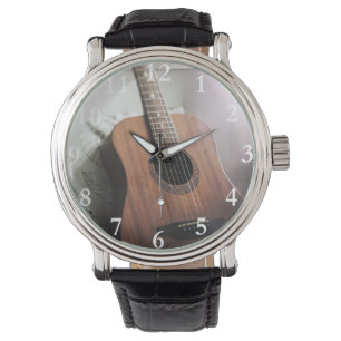 Acoustic Guitar Watch Horloge
