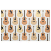 Acoustic Guitars Pattern Stof (Fat Quarter)