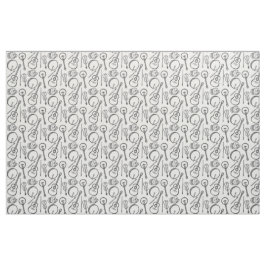 Acoustic Irish Musical Instrument Fabric Stof