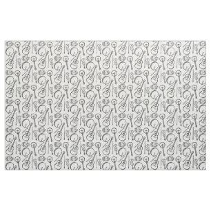 Acoustic Irish Musical Instrument Fabric Stof