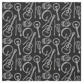 Acoustic Irish Musical Instrument Fabric Stof