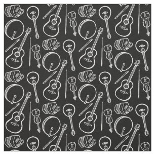 Acoustic Irish Musical Instrument Fabric Stof