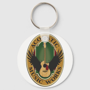 Acoustic Music Works Sleutelhanger