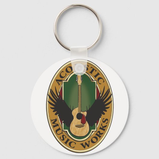Acoustic Music Works Sleutelhanger (Voorkant)
