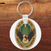 Acoustic Music Works Sleutelhanger (Voorkant)
