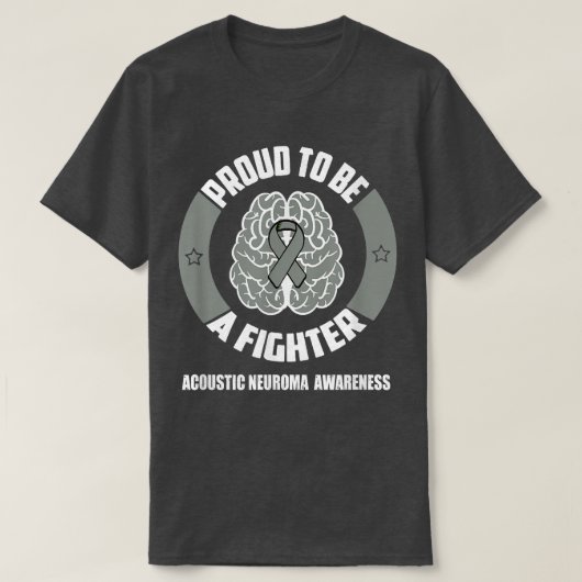 Acoustic Neuroma Awareness Shirt Proud To Be A Fig (Design voorkant)