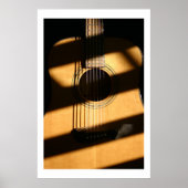 Acoustic Shadows Poster (Voorkant)